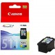 Картридж CANON CL-511 Colour MP260 MP480, MP260, MP240, MX320, MX330 (2972B001/ 2972B007/ 2981B007)